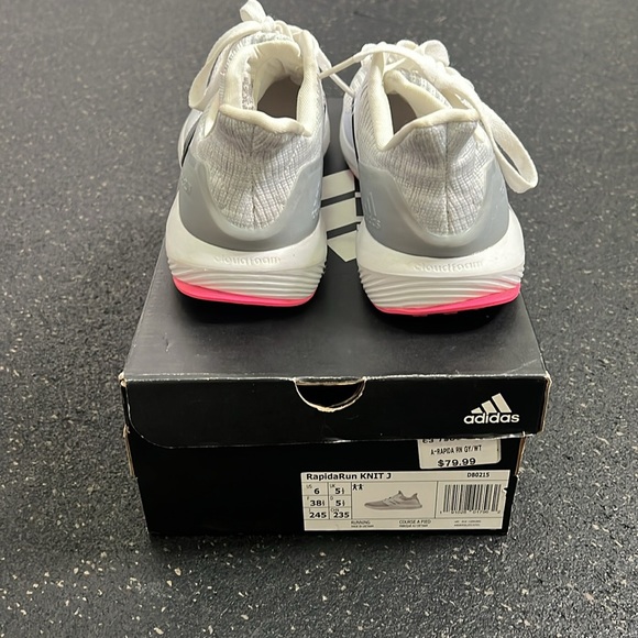 Adidas Rapida Run J Knit size 6 - Picture 3 of 4